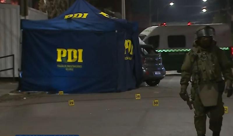 T13 - PDI detiene a hombre venezolano por asesinato de conductor de vehículo en El Bosque