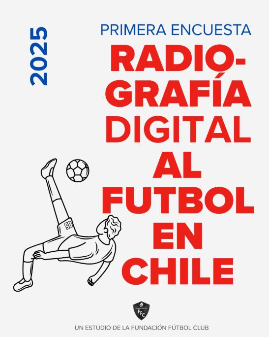 Radiografía digital al fútbol en Chile