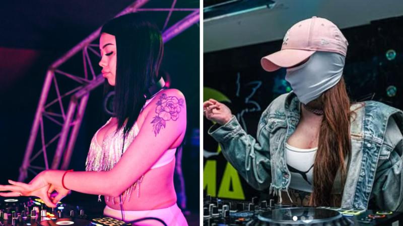 La versión de la DJ que agredió a supuesta amante de Karol Lucero - Redes sociales