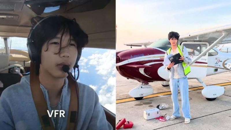 Piloto que aterrizó en la Antártica sin autorización apuntó contra la DGAC - Redes sociales