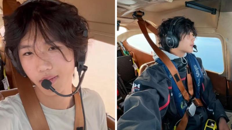 T13 - Influencer que aterrizó en la Antártida habla de dura estadía retenido
