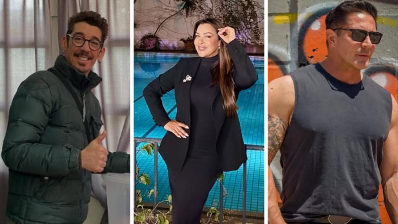 Los famosos que postularán al Congreso en las próximas elecciones - Redes sociales