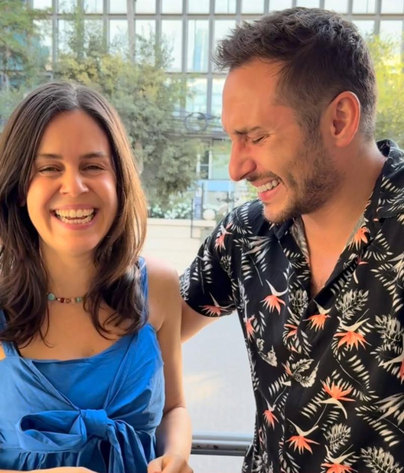 Instagram - Carola Varleta y Francesco Gazzella