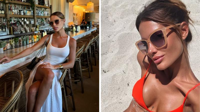 Gala Caldirola encontró el amor durante viaje a Miami - redes sociales