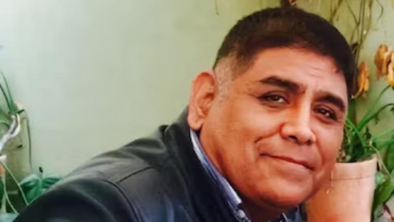 El periodista Gastón Medina fue asesinado en enero - Redes sociales