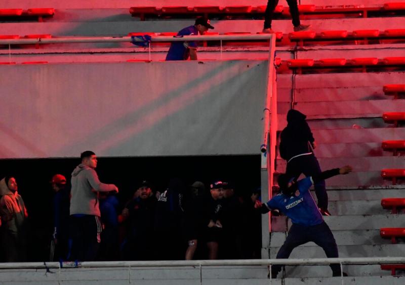 ATON - Hinchas de la U en Argentina