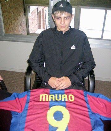 Mauro Icardi - Prensa Barcelona