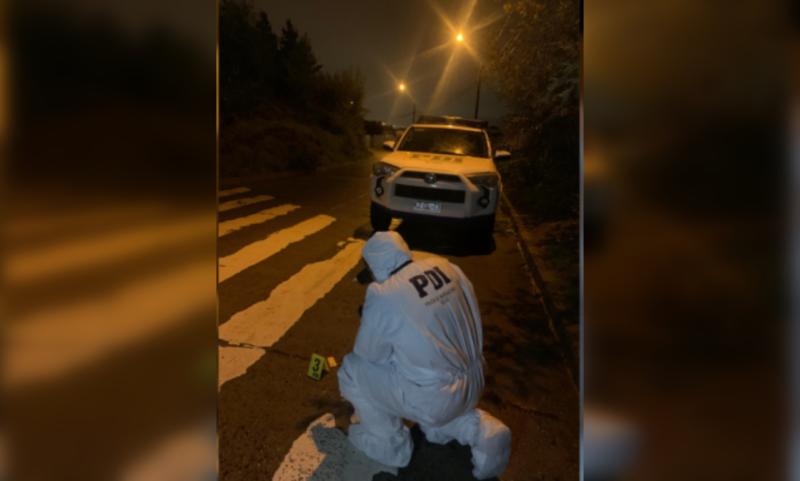 Homicidio en Valparaíso: Víctima de 22 años fue baleada frente a su familia en cerro Rodelillo | PDI