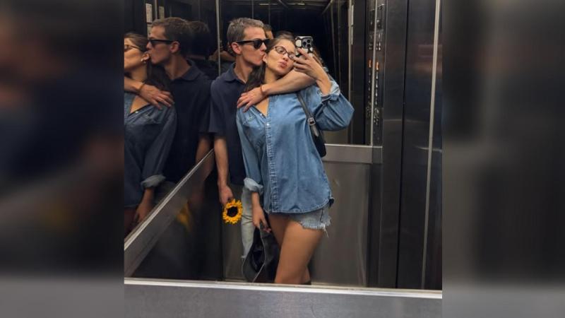 Instagram - Vivianne Dietz y su pareja, Simón Pesutic