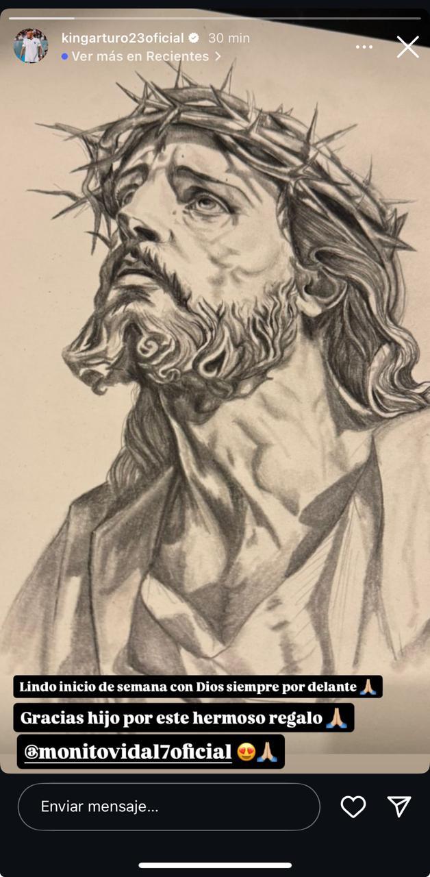 Jesús hecho por Alonso Vidal