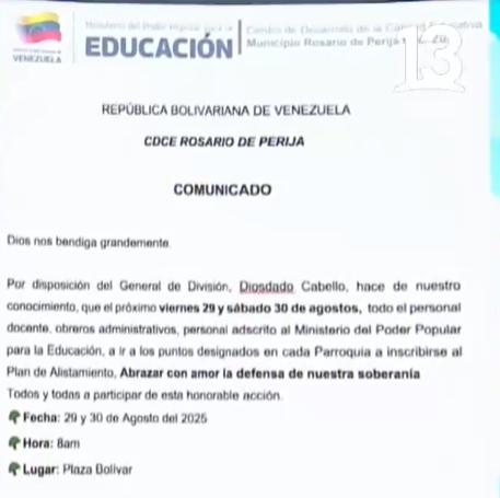 Matinal Tu Día - Circular de Nicolás Maduro