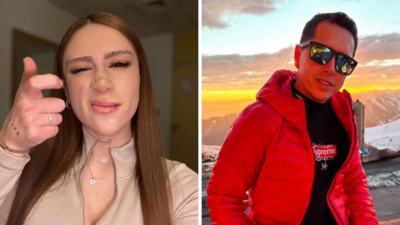 Pamela Díaz cuestiona ligereza de DJ Isi Glock - Redes sociales