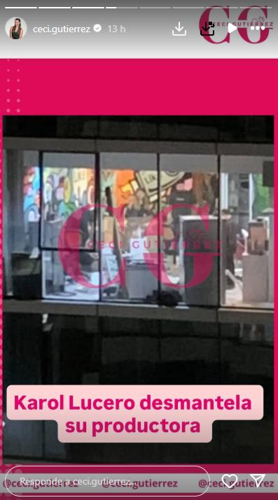 Karol Lucero fue captado desalojando oficina de Like Media - Redes sociales