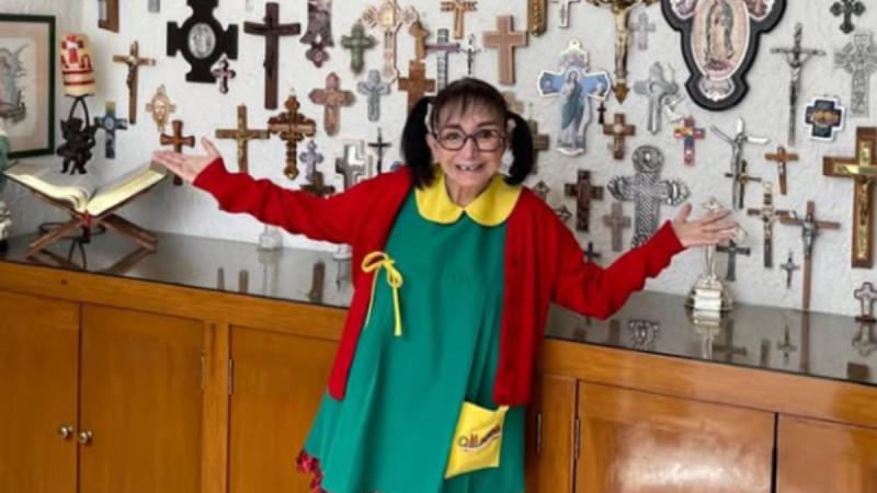 Lo que se sabe del estado de salud de "La Chilindrina" - Redes sociales