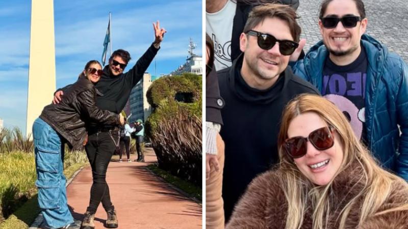 Laura Prieto presentó a su nueva pareja - Redes sociales