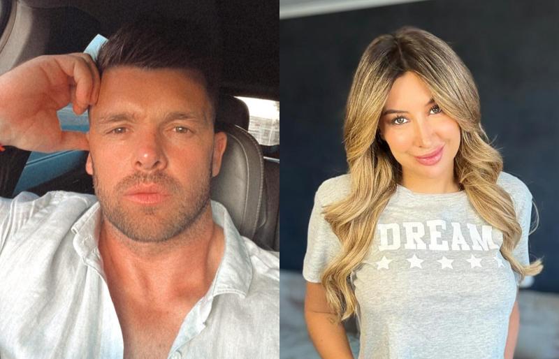 Instagram - Leandro Penna y Camila Andrade