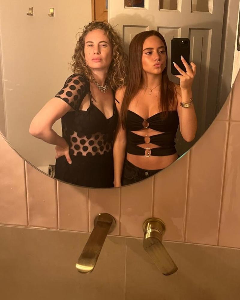 Instagram - Li Fridman y su hija Olivia