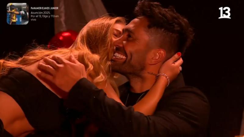 Así fue el primer beso entre Disley Ramos y Luis Jiménez - El 13