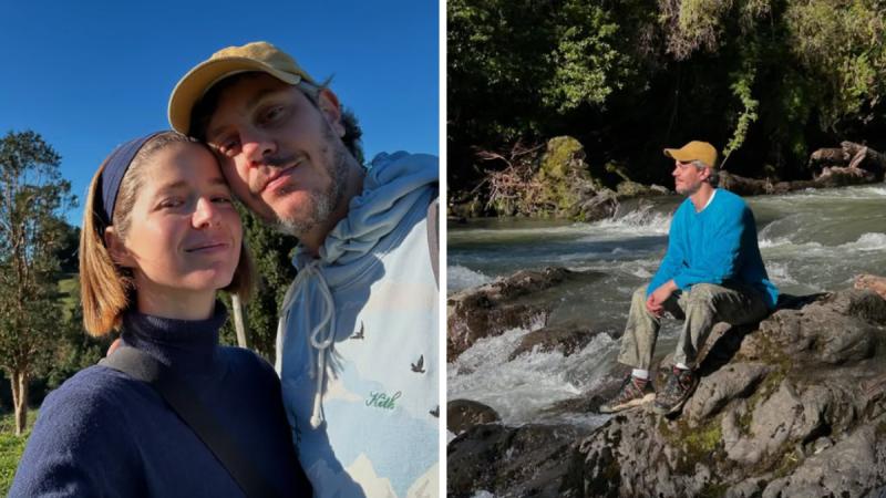 Mariana di Girolamo y su esposo - Instagram