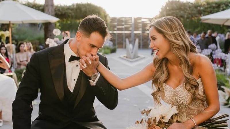 Marité Matus y Camilo Huerta - Redes sociales