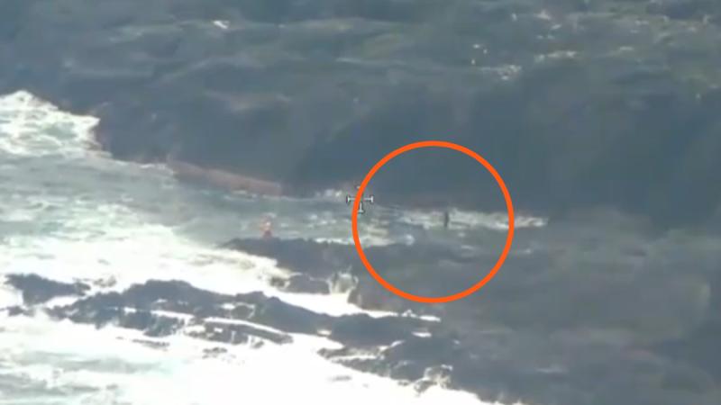 Así sobrevivió tripulante de lancha que naufragó en Punta Arenas - Armada