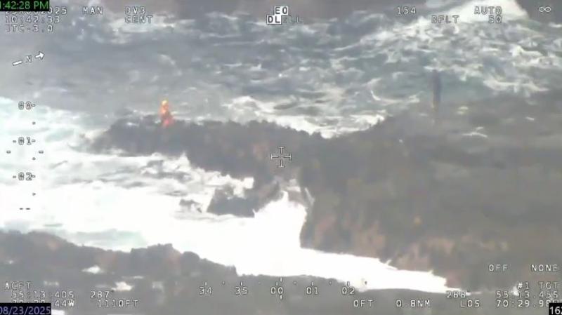 Hallazgo de náufrago de Punta Arenas - Armada