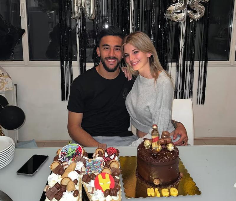 Nico González - Instagram