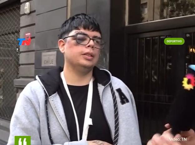 Captura TN - La "Tragedia de Avellaneda"