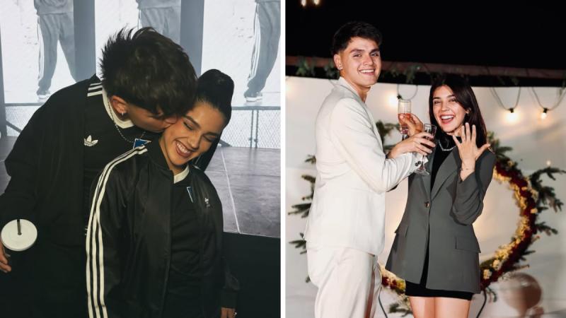 Tati Fernández y Oliver Borner - Instagram