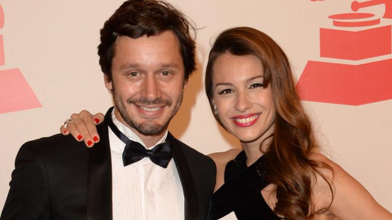 Pampita respondió a rumores de reconciliación con Vicuña - AFP