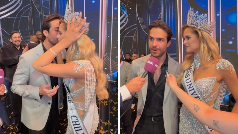 Quién es Carlos Frettlohr, la pareja de Inna Moll - Redes sociales