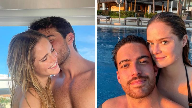 Quién es Carlos Frettlohr, la pareja de Inna Moll - Redes sociales