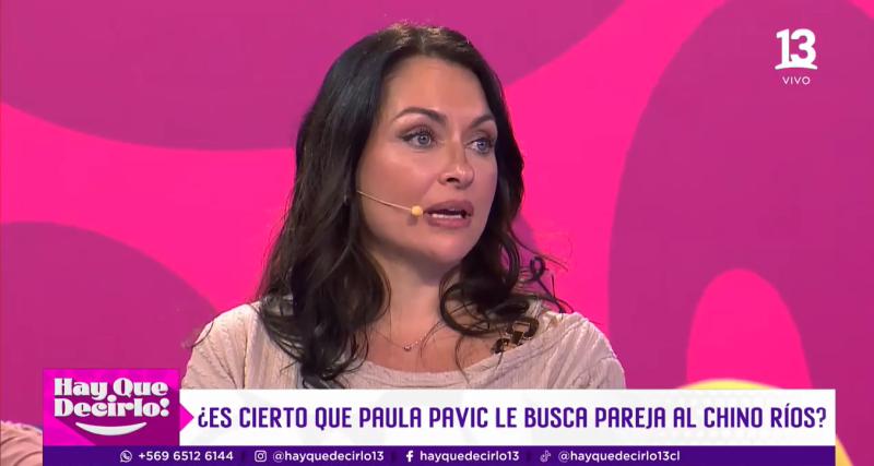 Paula Pavic revela sus exigentes condiciones para tener una nueva pareja