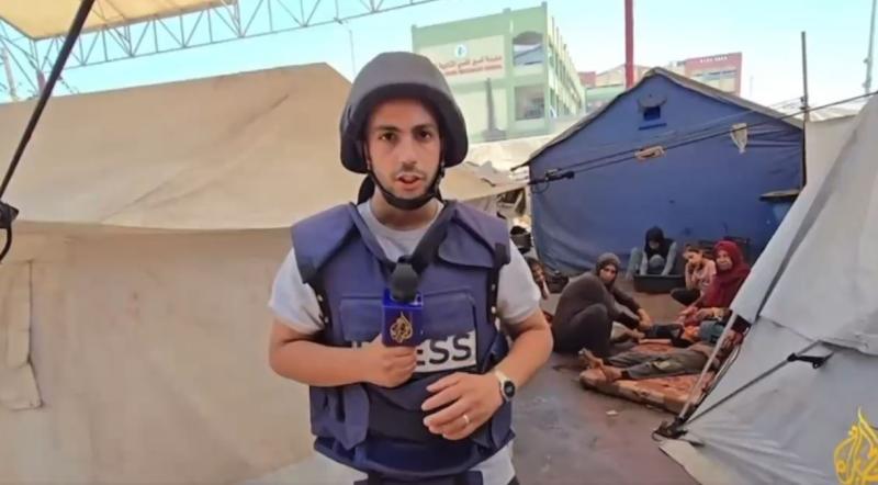 Anas Al-Sharif, periodista de Al Jazeera - X (Twitter
