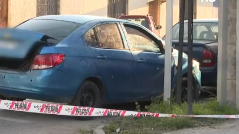 Vuelco en persecución en Cerrillos: víctimas habrían baleado a asaltantes - T13