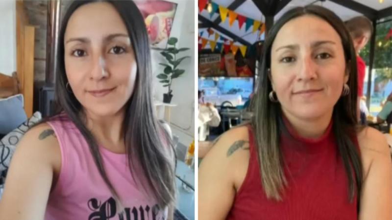 Redes sociales - Makarena Riveros, víctima del conflicto vial