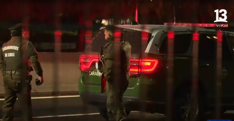 Circulaba en el maletero del auto: Joven fallece tras accidente en un vehículo que llevaba 8 personas en Renca