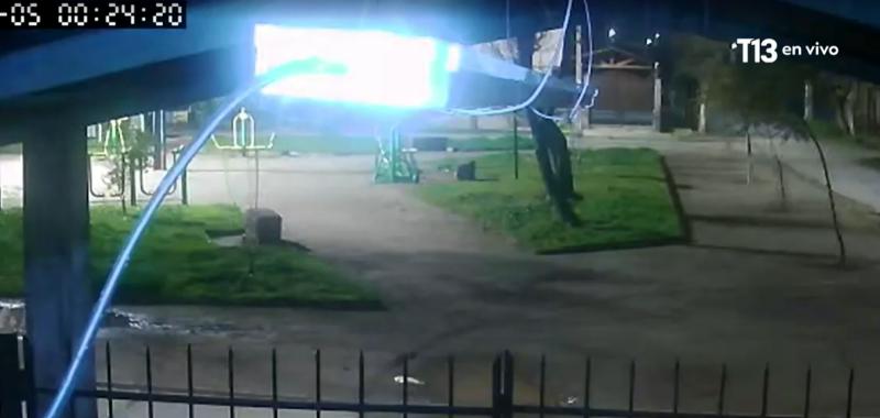 VIDEO | Disparan más de 40 veces contra vivienda en San Bernardo