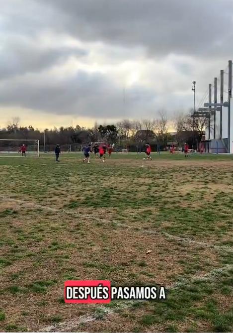 Captura TikTok - San Lorenzo