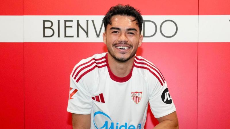 Gabriel Suazo - Sevilla