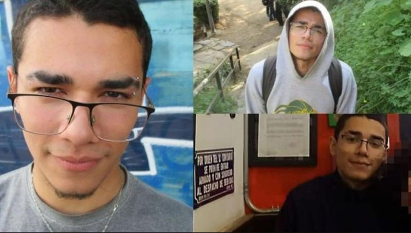 Joven estudiante de la U. de Chile se encuentra extraviado desde el jueves: Familia busca información de su paradero