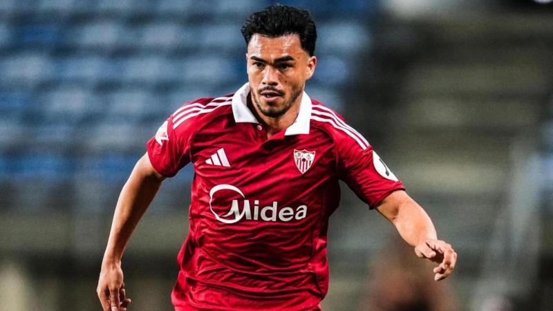 Gabriel Suazo - Sevilla