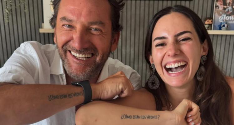 Instagram - Tatuaje de Rosario Bravo y el "Huevo" Fuenzalida