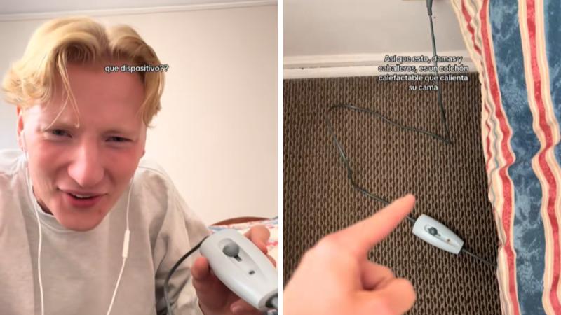 El popular aparato que llamó la atención de tiktoker finlandés - TikTok