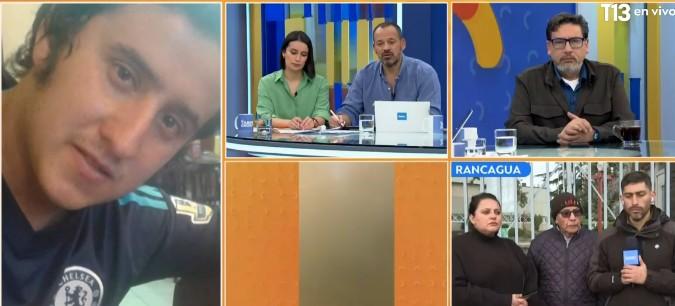 Canal 13 - Trabajador desaparecido en Mina El Teniente