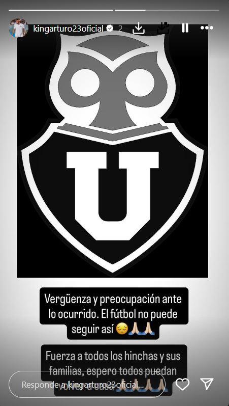 Captura - El mensaje de Vidal