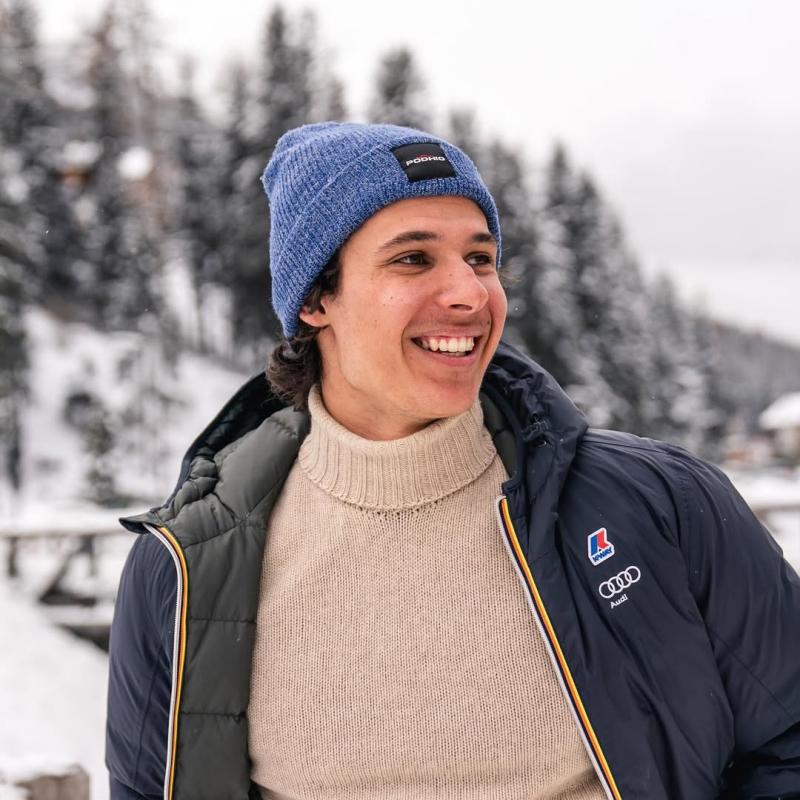 Quién era Mateo Franzoso, el esquiador italiano que murió entrenando en Chile - Instagram