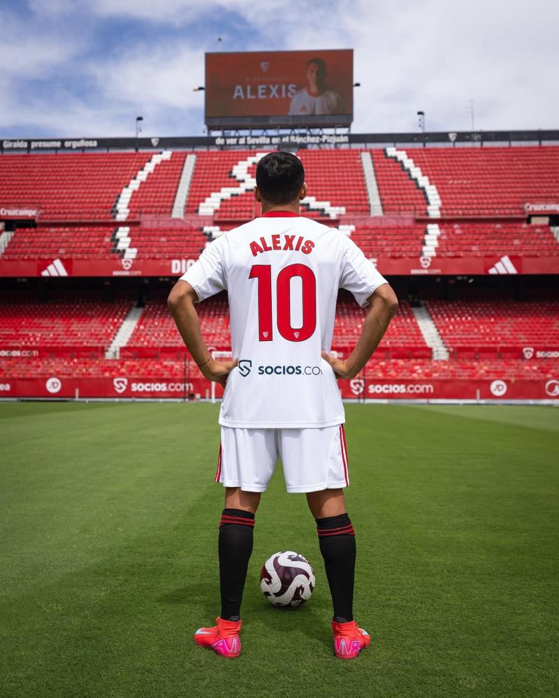 Las reacciones al debut de Alexis en Sevilla - Instagram