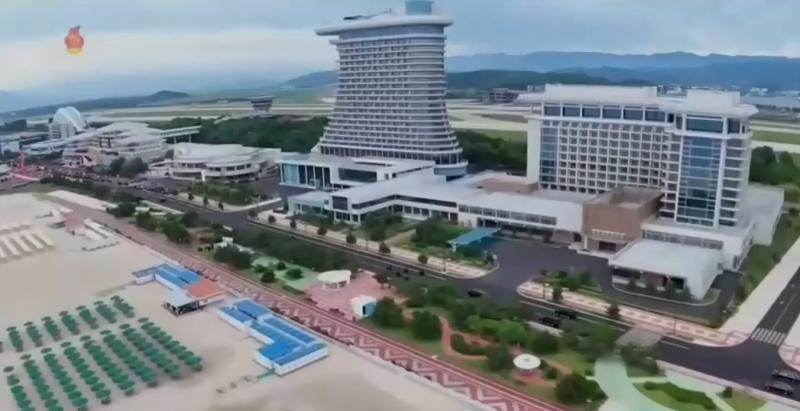 Wonsan-Kalma, el ambicioso proyecto de Kim Jong-un en Corea del Norte