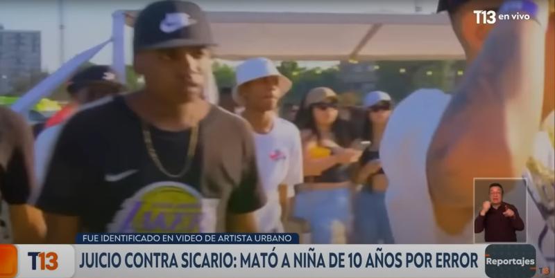 T13 - Sicario que mató a niña de 10 años por error en Maipú